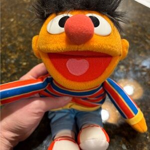 Ernie Sesame Street Plush Toy - lke new!